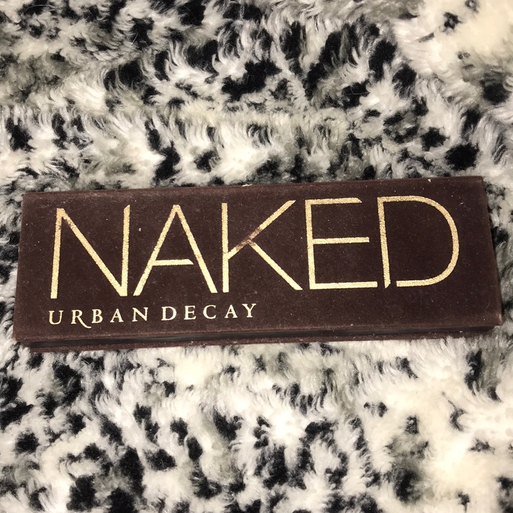 Naked urban decay (discontinued!)